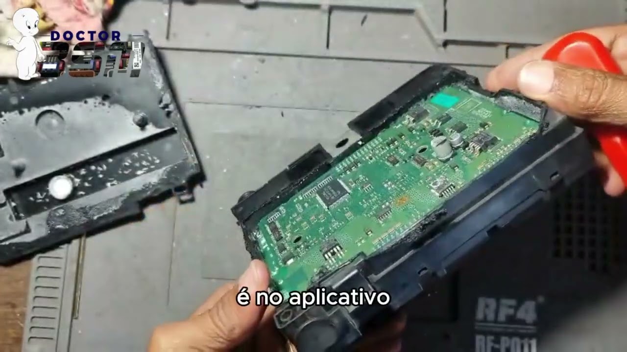 Não dava partida, não funcionava nada: BSM alagada!