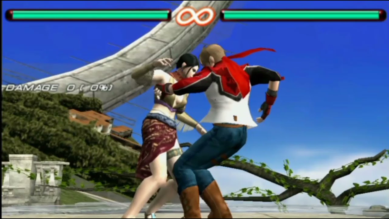 Tekken 6: All Finisher Throws