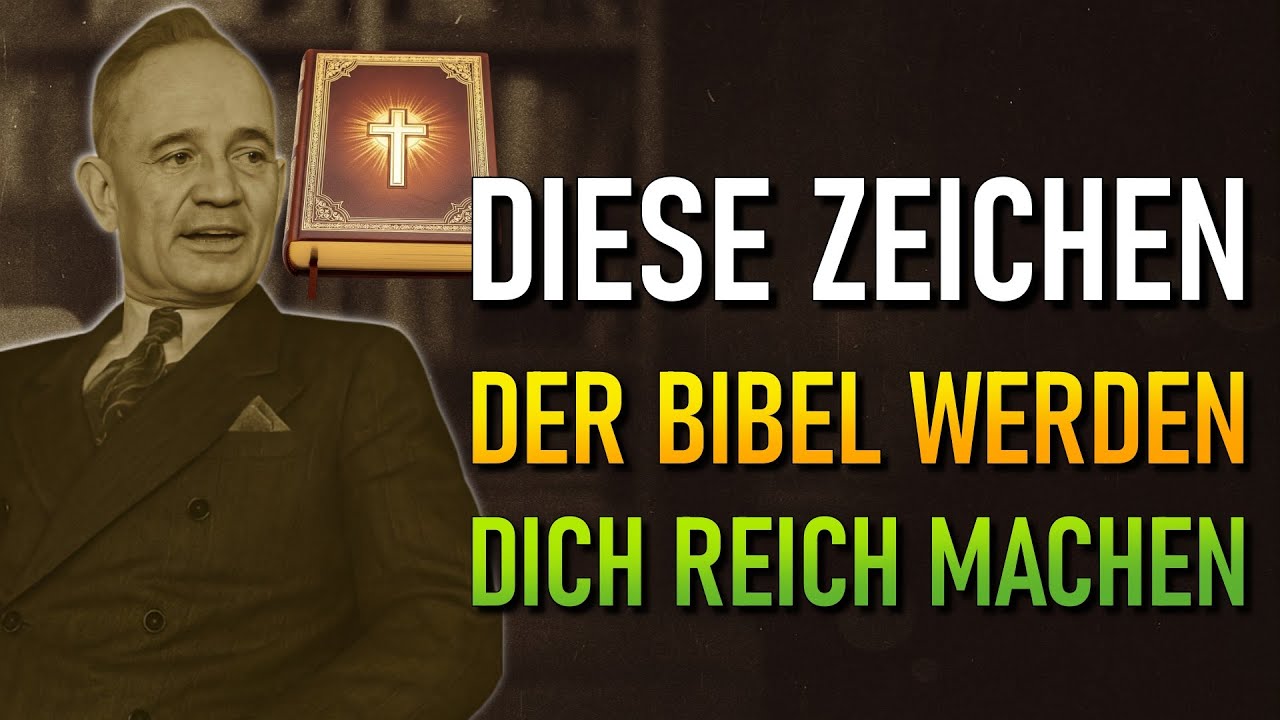 5 ZEICHEN DES REICHTUMS IN DER BIBEL, DIE ZEIGEN, DASS DU REICH WERDEN WIRST (Napoleon Hill)