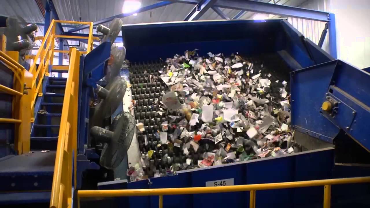 Virtual tour of a Machinex MRF - based on Rumpke Cincinnati