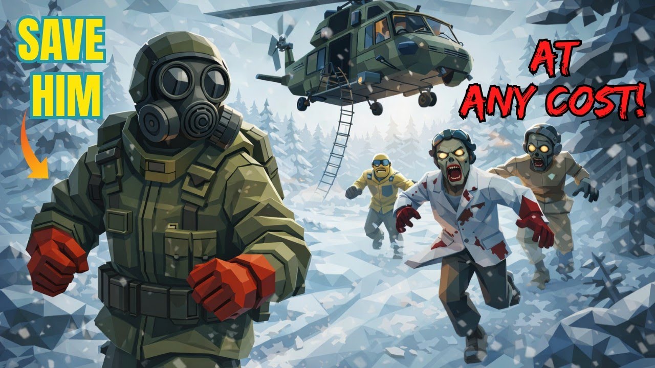 Find & Rescue the Pyrotechnician 🧨[The Walking Zombie 2]