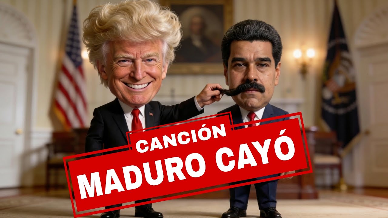 Canción 👉 🇻🇪🇨🇺 MADURO CAYÓ 🇨🇺🇻🇪