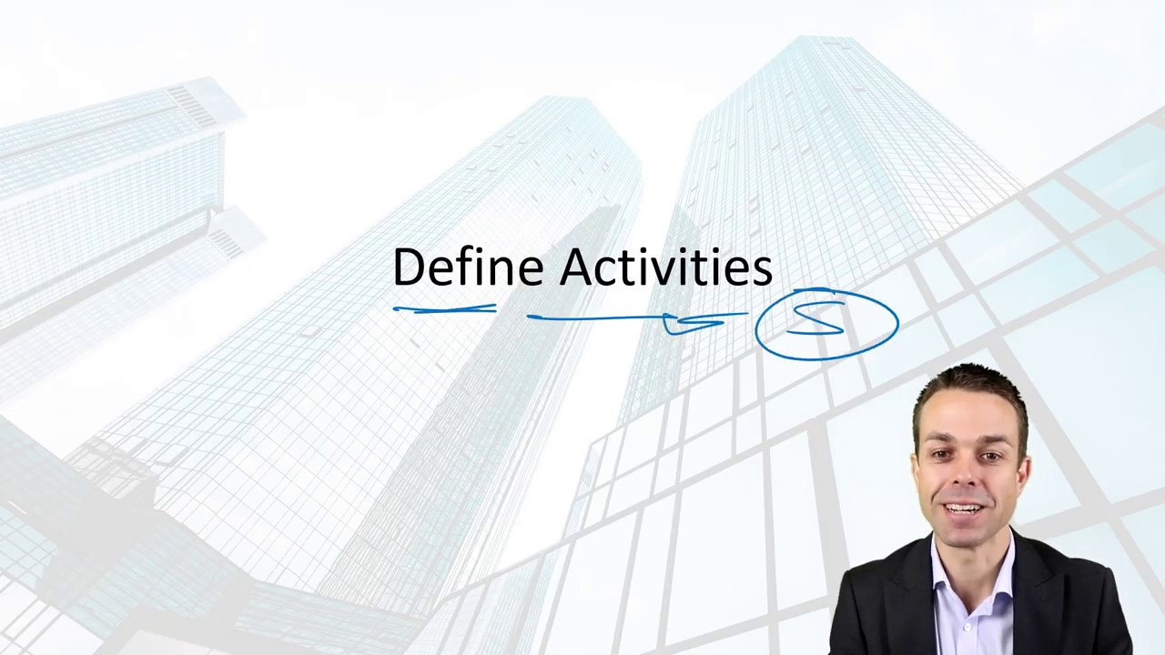 6.2 Define Activities | PMBOK Video Course