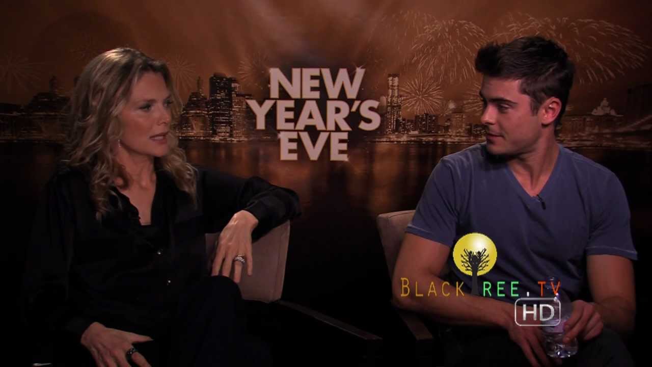 'Cougar Love' and New Years Eve w/ Zac Efron and Michelle Pfeiffer