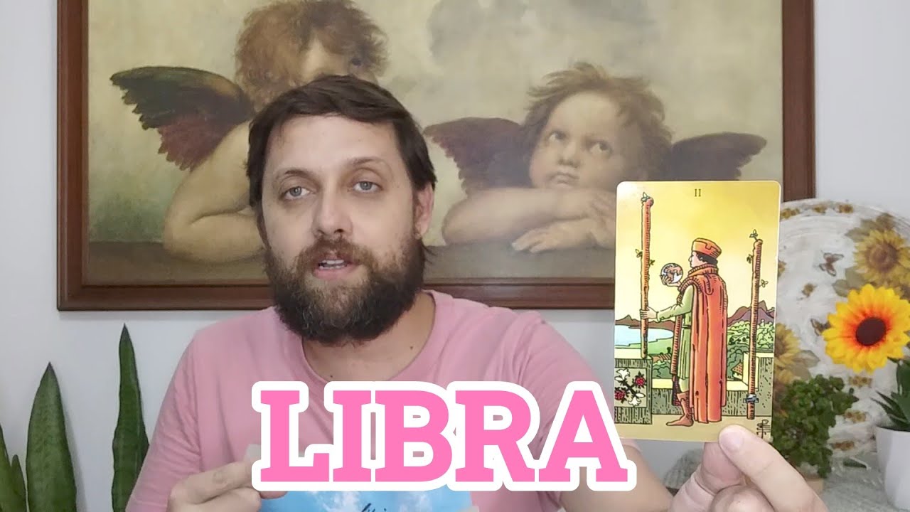 Libra 🍀 Algo que estava 
