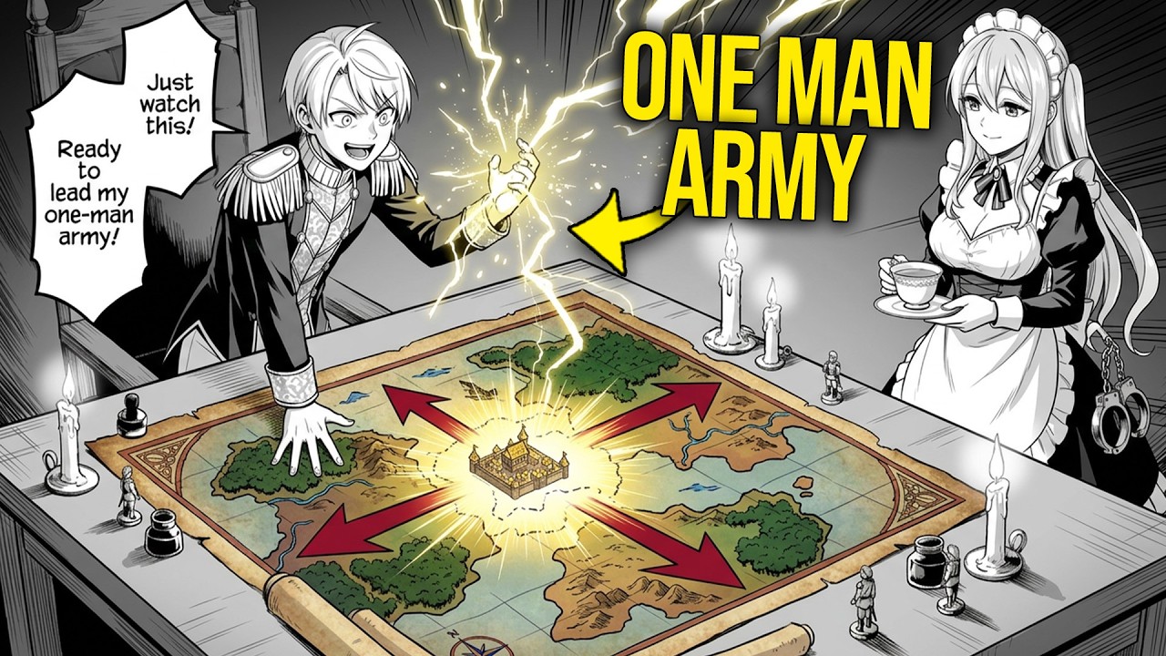 He's The Laziest Prince, But His Lightning Magic Turns Him Into A One Man Army NO Nation Can Beat