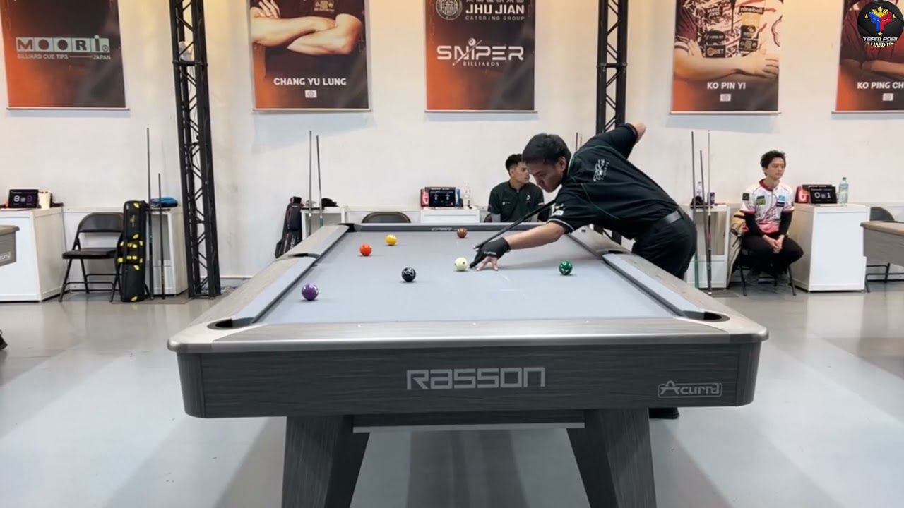 💥Road to Top 16 : Alexis Ferrer 🆚 Johann Chua | James Aranas 🆚 Ko Ping Chung - 9 Ball.