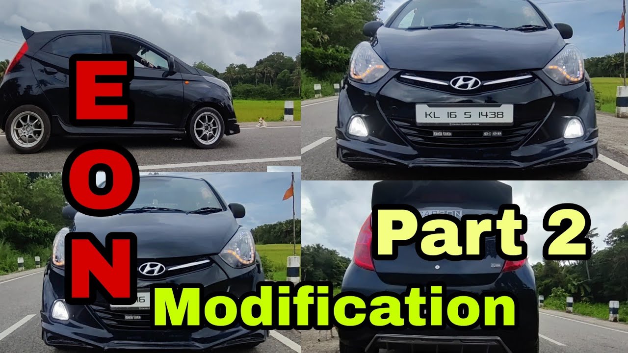 Eon modification colour changing body kit work completing part 2 #Eonmodification