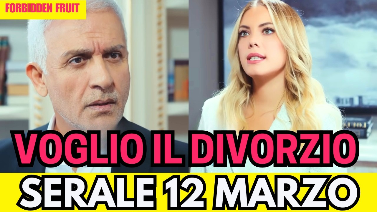 FORBIDDEN FRUIT ANTICIPAZIONI:  YILDIZ CHIEDE IL DIVORZIO E ŞAHIKA LO SCOPRE PRIMA DI HALIT
