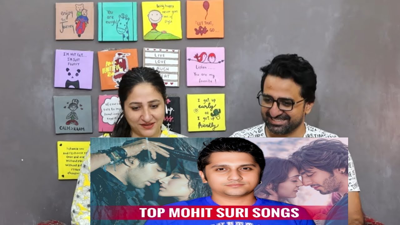 Pakistani Reacts to Top Songs from Mohit Suri Films (2005-2025)