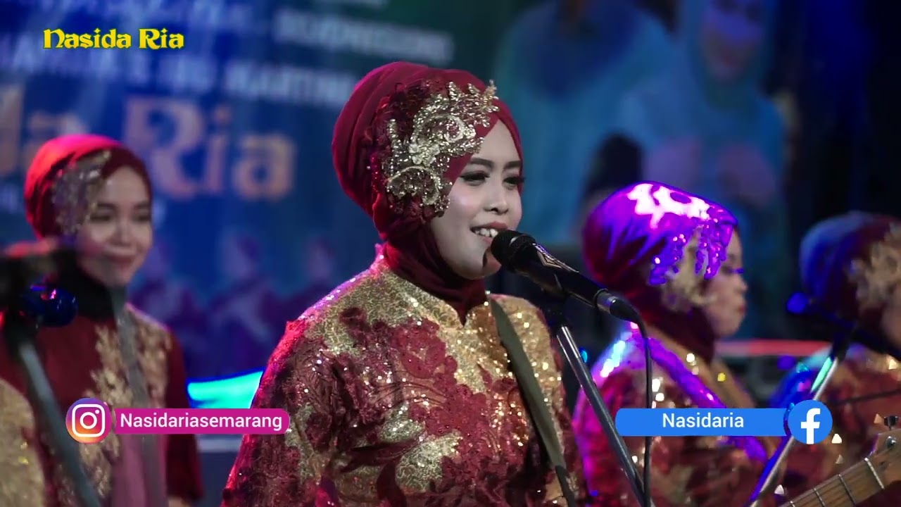 BERBAHAYA BAGI MANUSIA INI I SARANG DOSA!! - Nasida Ria voc Hj Nurjannah Live Performance Bojonegoro
