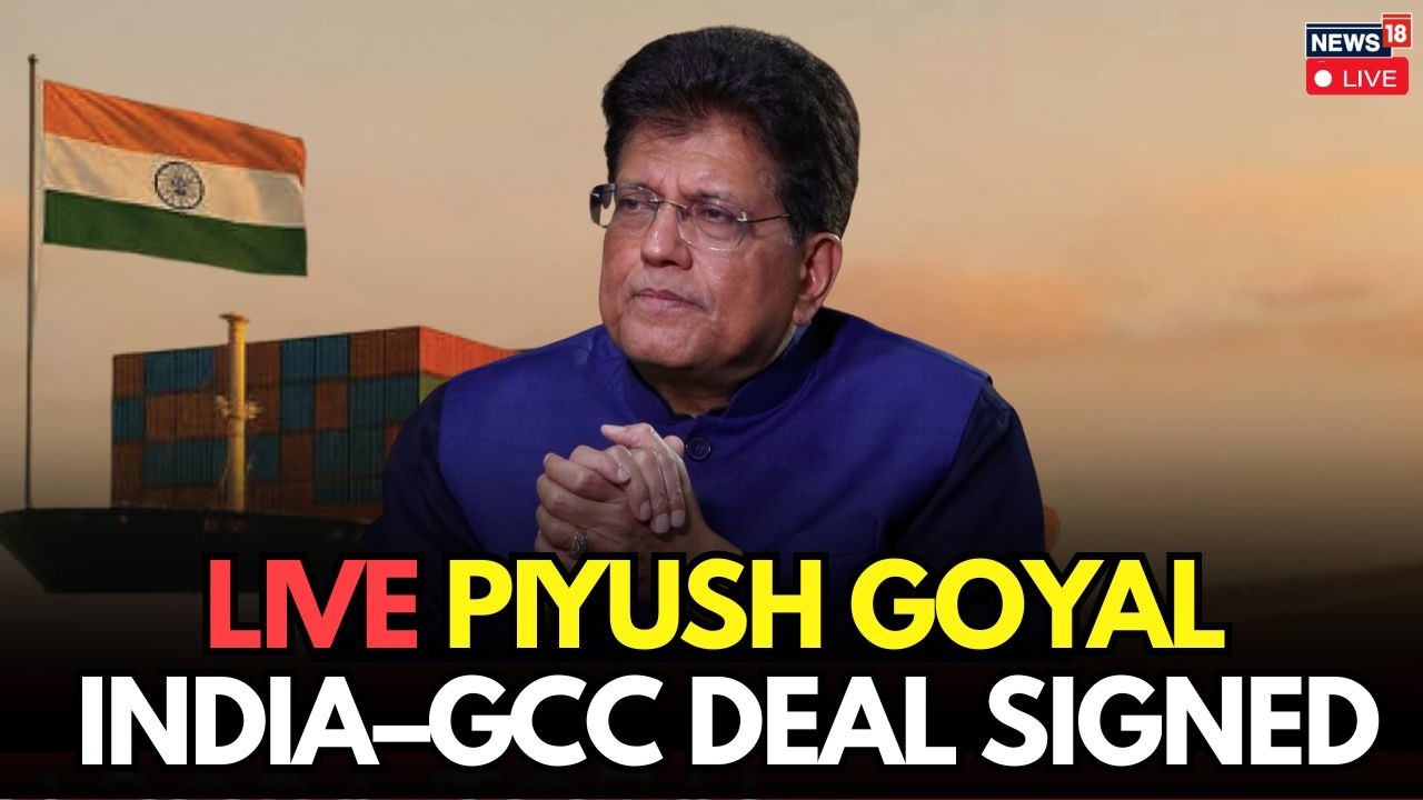 Piyush Goyal’s Big Win As India Secure $178 Billion Trade Deal with Gulf Nations | India-GCC FTA