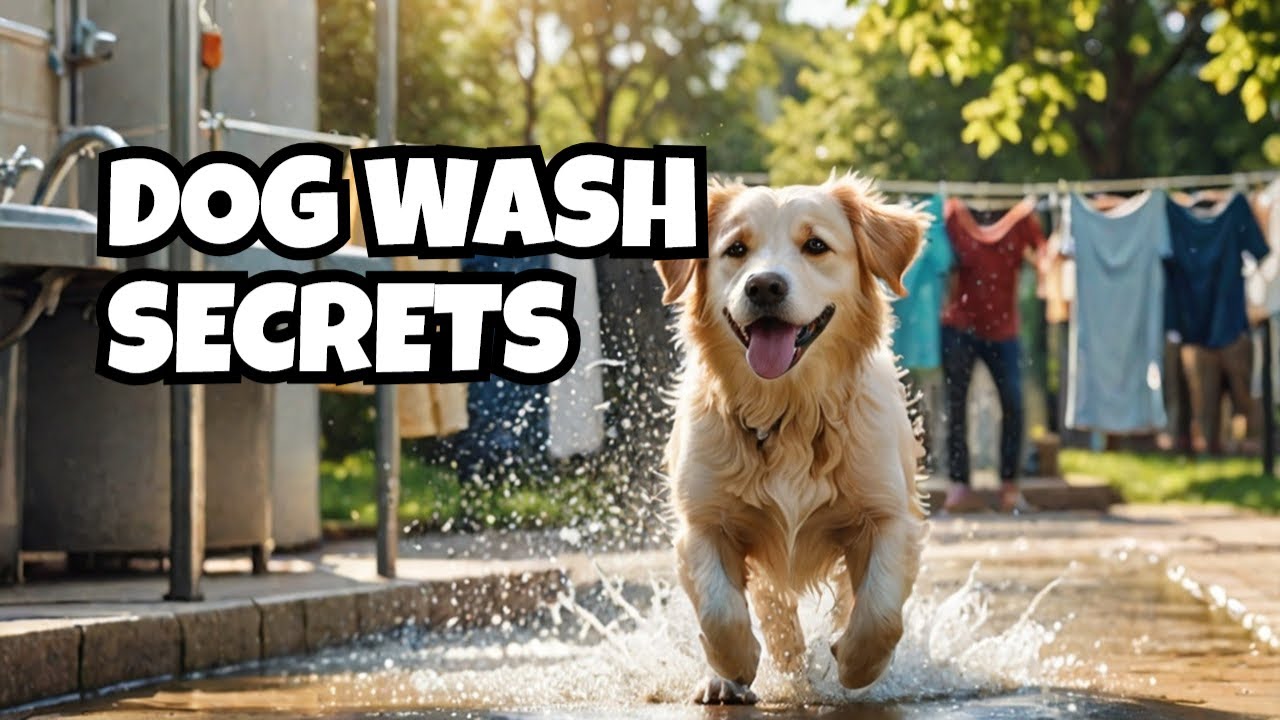 The Surprising Truth About Dog Washing Stations Nobody Tells You
