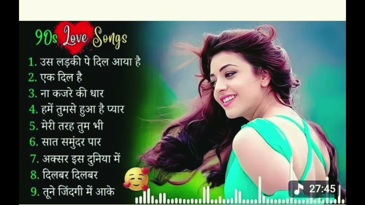 90s Love Song 🥰 90s romantic love songs 💘 Udit Narayn, Alka Yagnik , Kumar Sanu, Jukebox Songs 