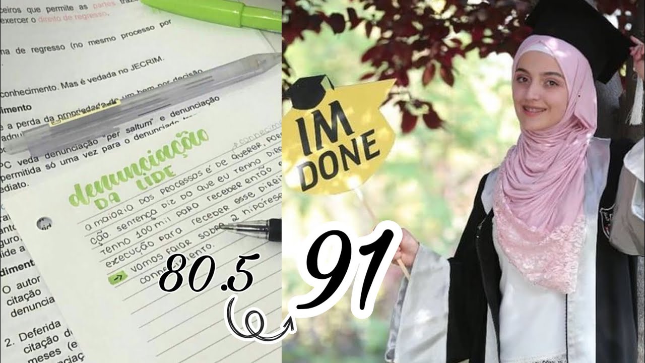 كيف رفعت معدلي من 80.5 إلى 91 بالثانوية العامة(قصتي مع التوجيهي )📚