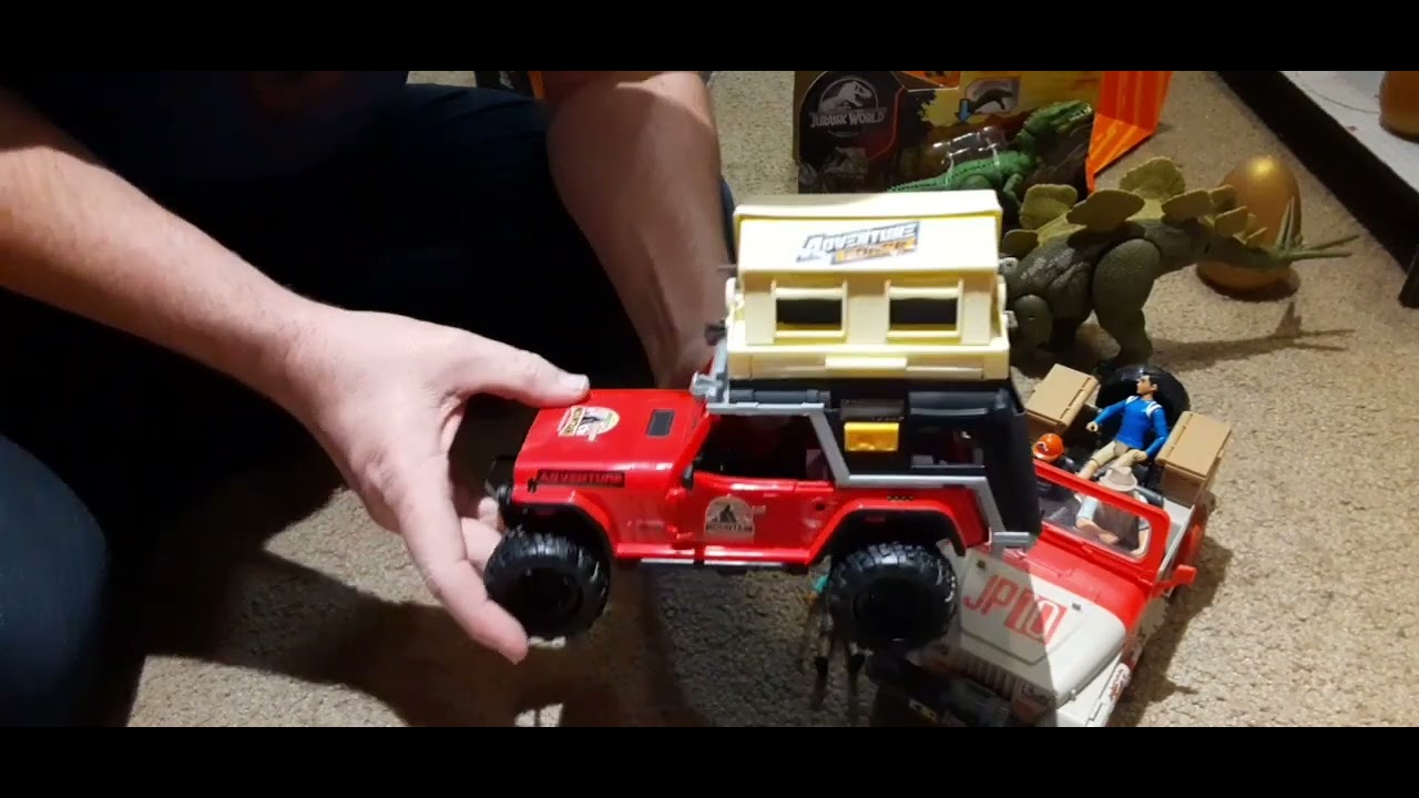 Unboxing Review: Adventure Force Jeep Overlander Play Set!!