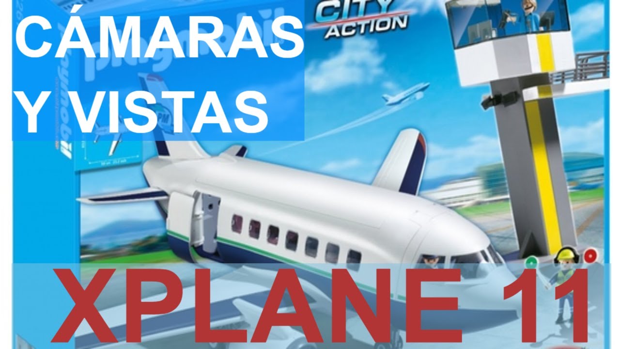 ✈️ X PLANE 11 Configurar CÁMARAS  y VISTAS 3D y transiciones. SENCILLO