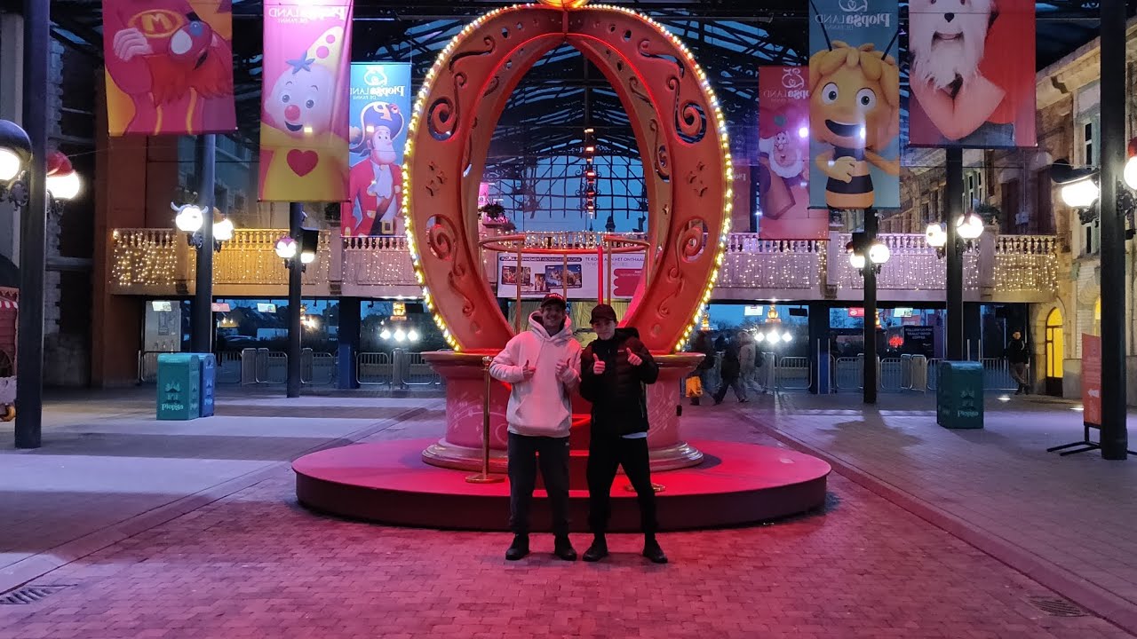 Our First Time at Plopsaland De Panne! + Epic Music Video Adventure