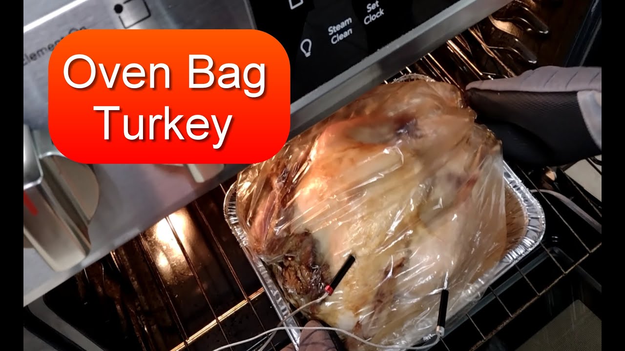 Easy Oven Bag Turkey 🦃