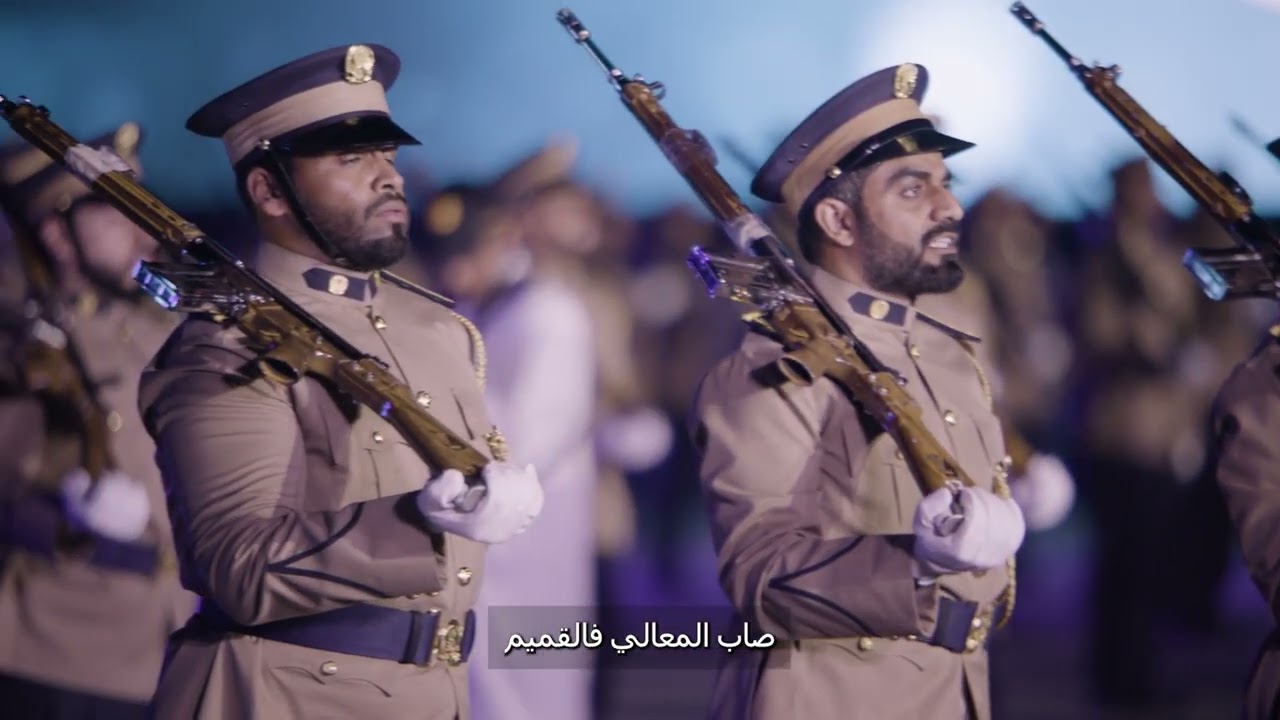 ( ميدان سلطان ) - عمل فني من إنتاج أكاديمية العلوم الشرطية