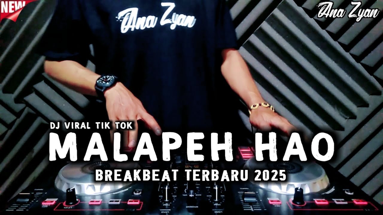 DJ MALAPEH HAO BREAKBEAT FULL BASS TERBARU 2025 (ANA ZYAN OFFICIAL)