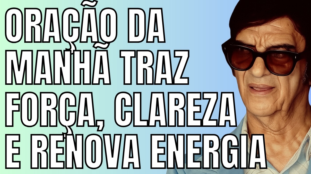 Prece da Manh&atilde; de Chico Xavier para Iniciar o Dia com For&ccedil;a, Paz e Clareza Espiritual