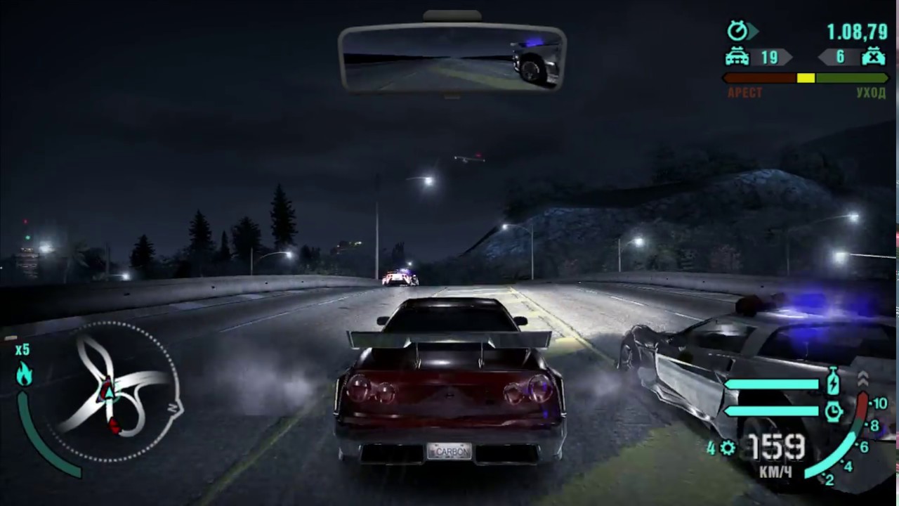 Need for Speed: Carbon Режим Погоня Гонка 18