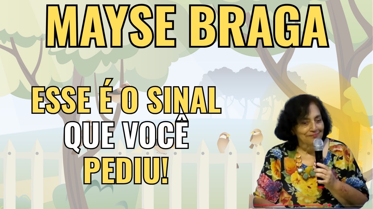 SEUS ANTEPASSADOS ESTÃO VENDO ISSO… E PODEM ESTAR DECEPCIONADOS! - PALESTRA COM MAYSE BRAGA.