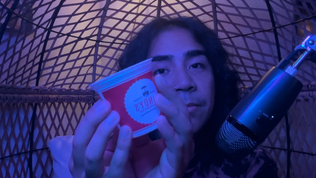 ASMR~ EATING ITALIAN ICE