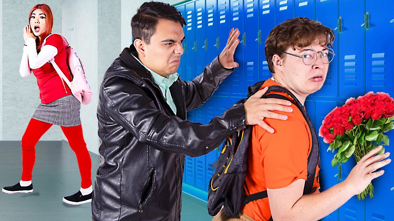 What If My Boyfriend is a BULLY 🤓 Crazy Ideas and Situations at School By Crafty Hacks 😎