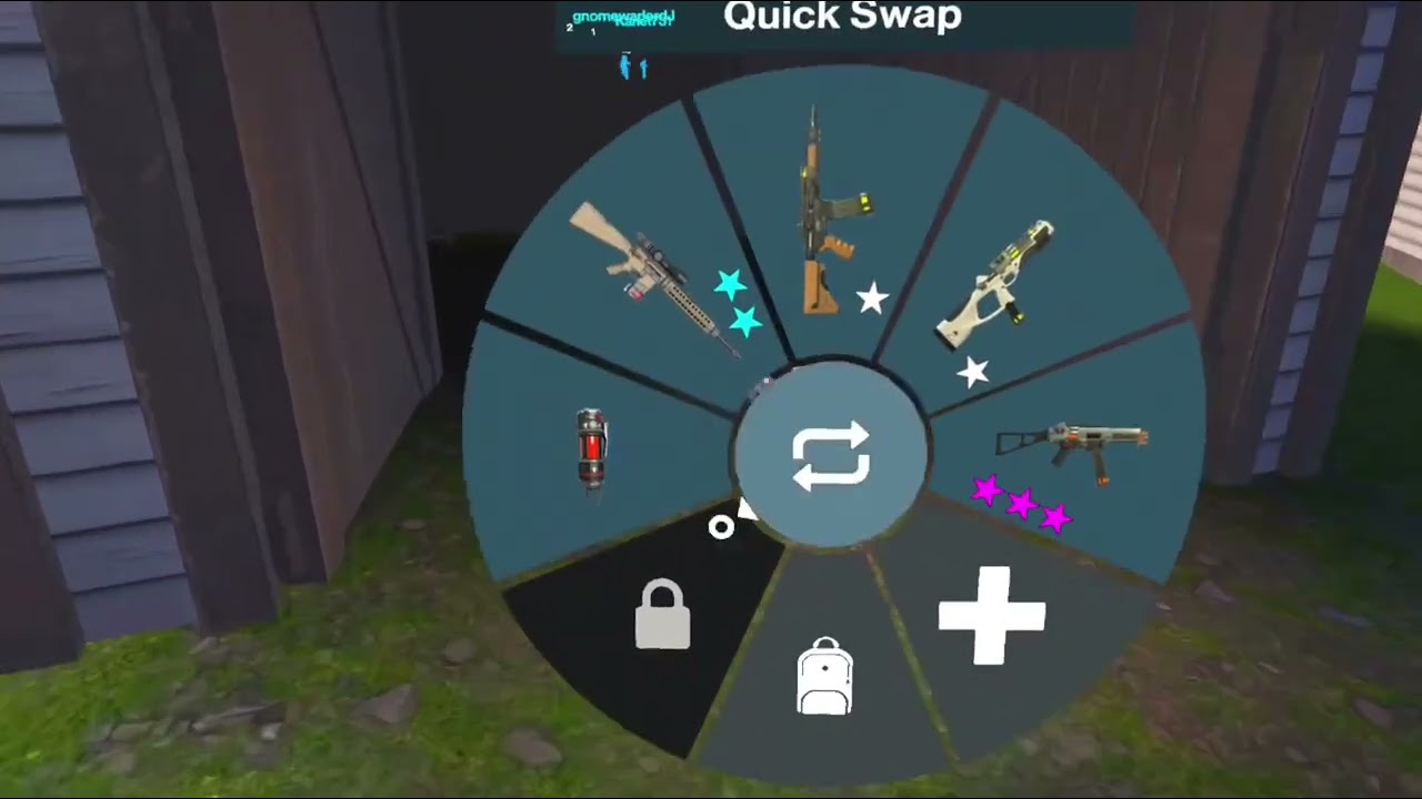 The VR shoot-out. 