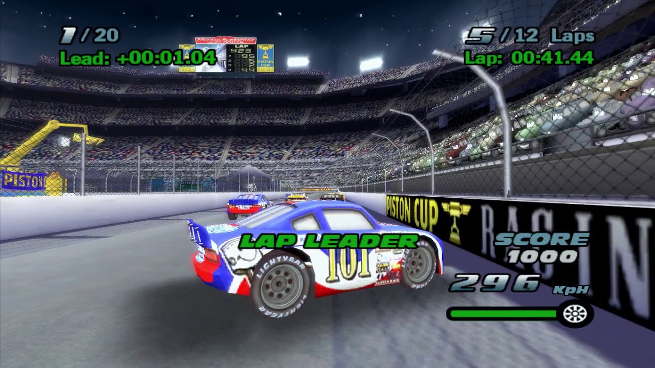 Cars: The Video Game: Playable Lee Jr.