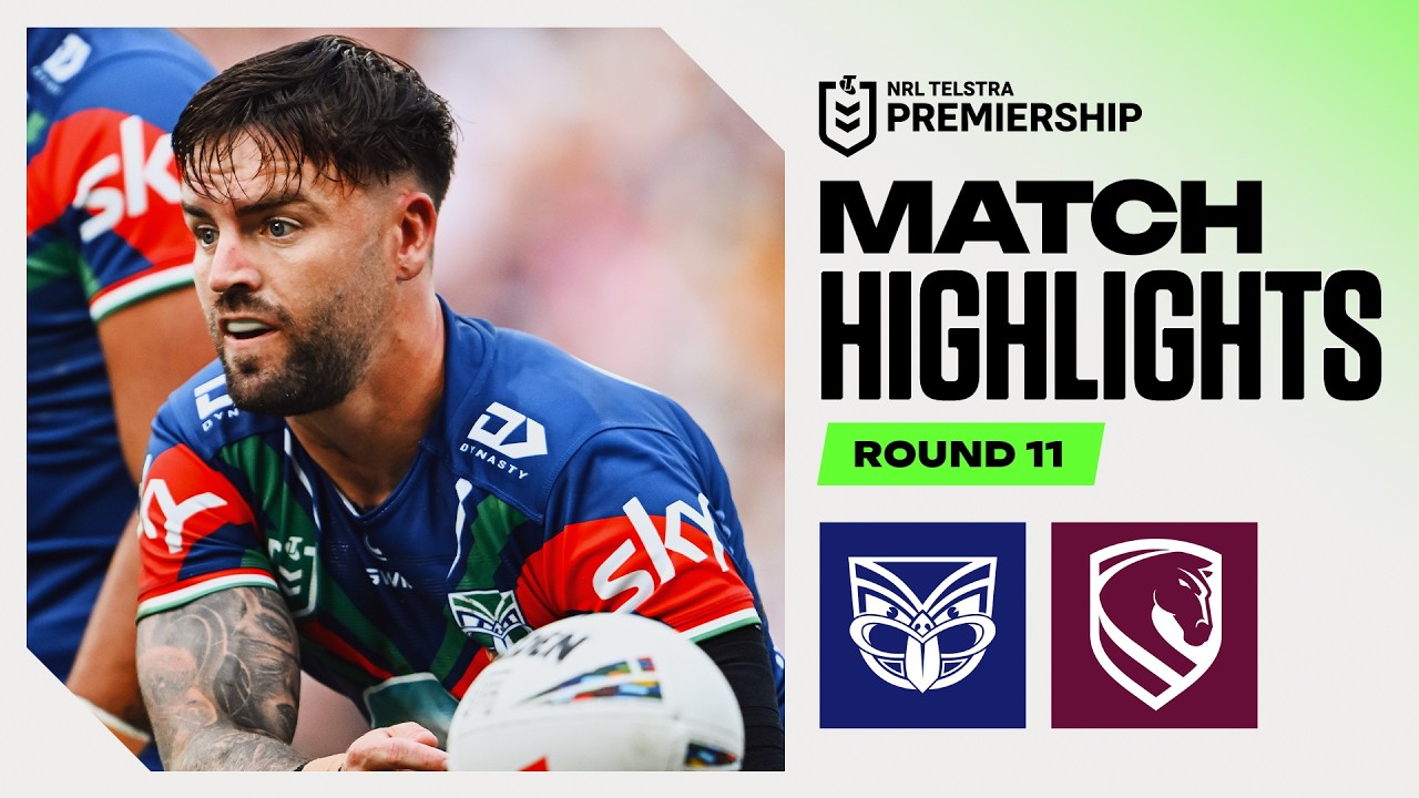 NRL 2026 | Warriors v Broncos&nbsp;| Match Highlights | Round 11