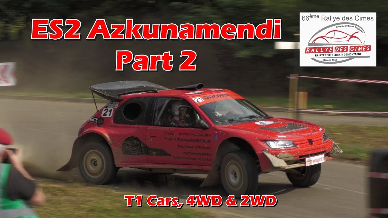 66th Rallye des Cimes 2022 - ES2 Azkunamendi P2