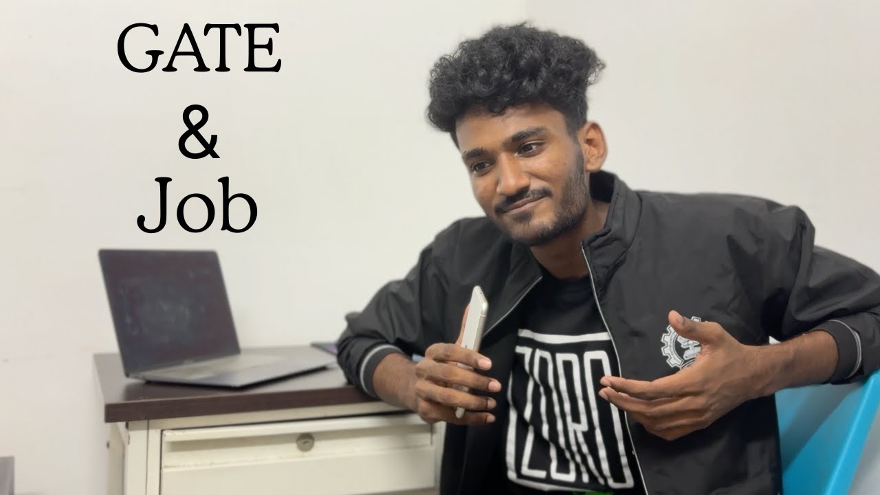 All You Need to Hear If You’re in a Job and Preparing For GATE