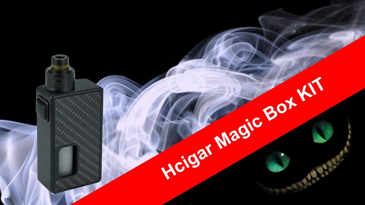 Hcigar Magic Box Kit обзор. Для начала