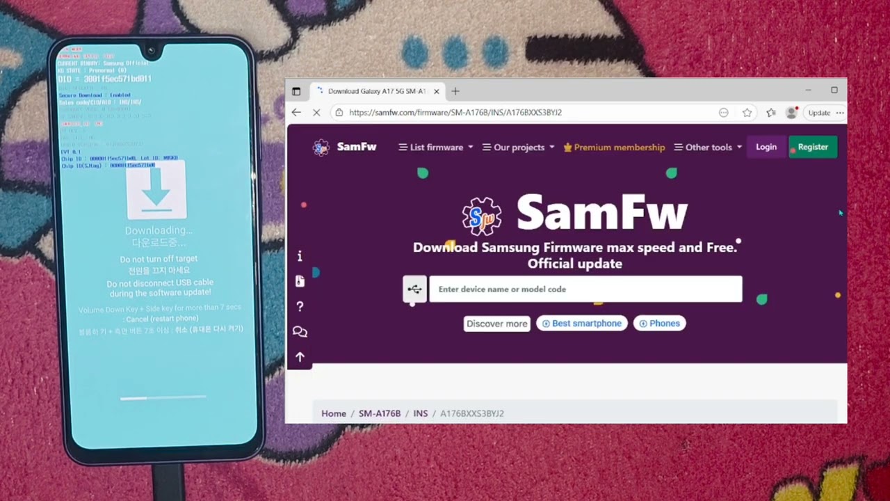 All Samsung Galaxy Phone's Fix Auto Downloding Mode Prblm 2026 Gsm mobile 