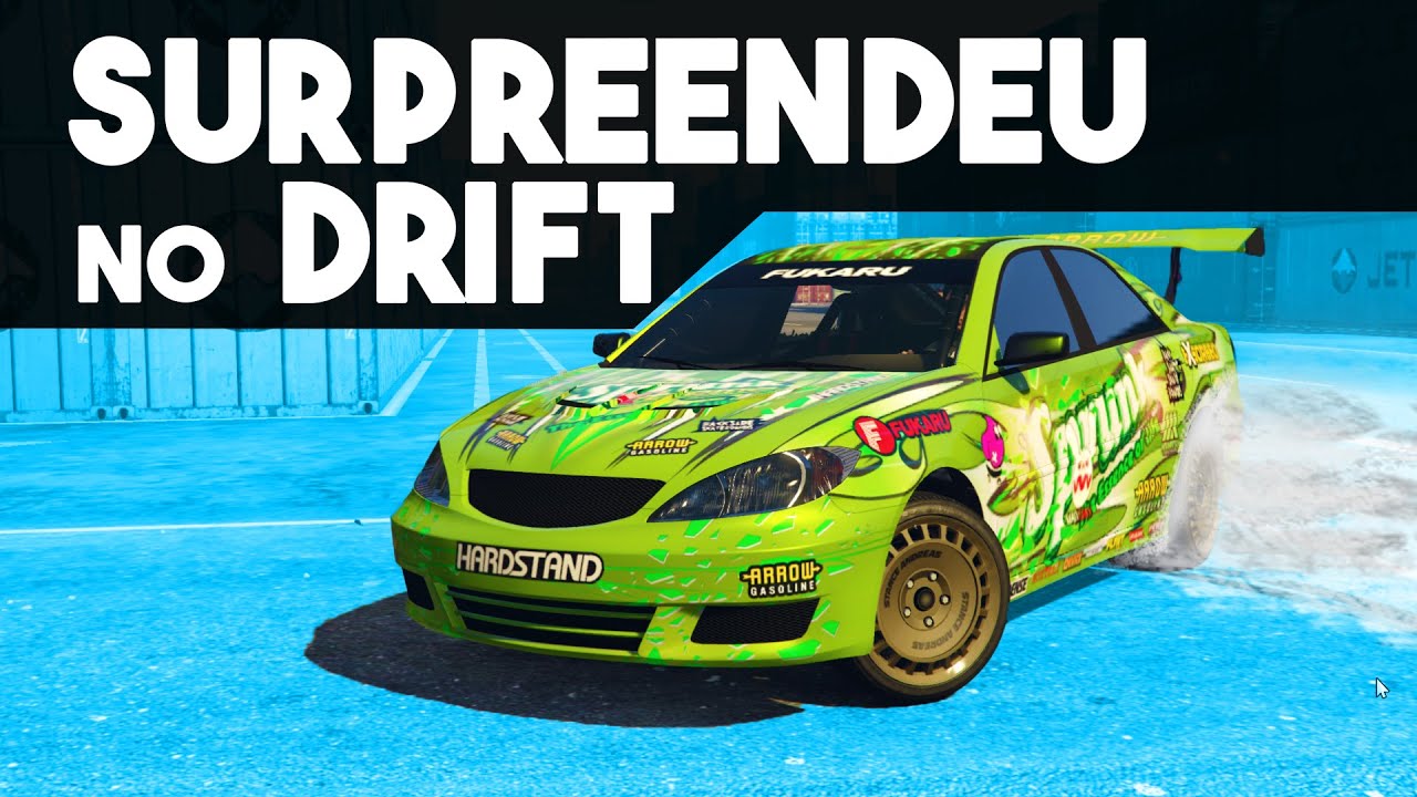 Vixi deu ruim - Fathom FR36 Infiniti G35 e Karin Asterope GZ Toyota Camry -   GTA 5