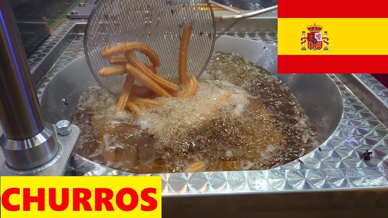 STREET FOOD SPAIN Churros & Crepes (Villa Churros) Spanish Specialities SPANISH STREET FOOD