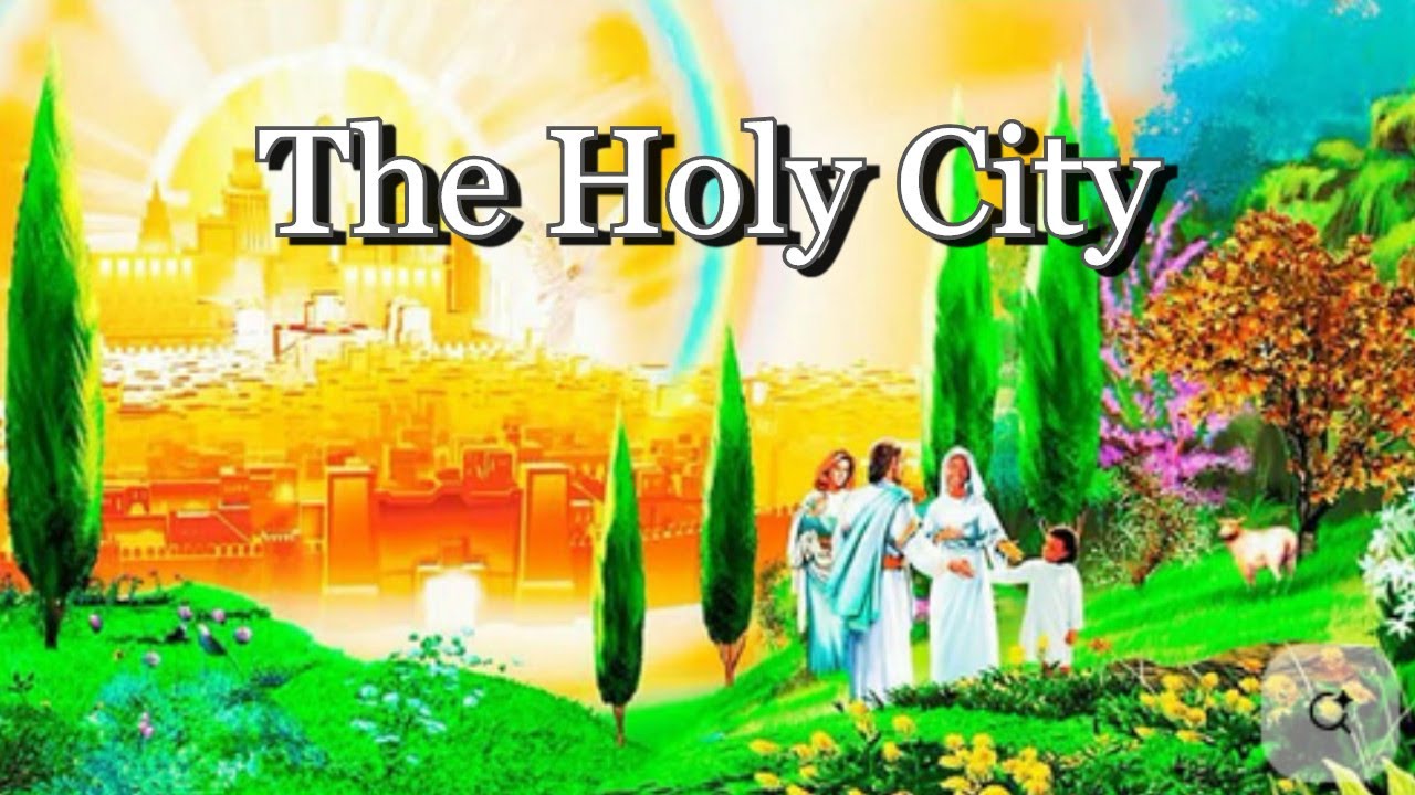 The Holy City accompaniment track Low Key
