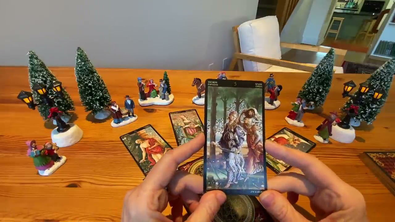 ЧТО МЕНЯ ОЖИДАЕТ В БУДУЩЕМ ГОДУ?🙏ПРИВЛЕКАЕМ УДАЧУ НА НОВЫЙ ГОД😇💯Лена из Канады