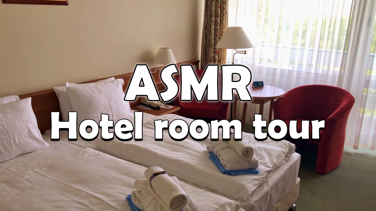 [Magyar ASMR] Hotel Room Tour