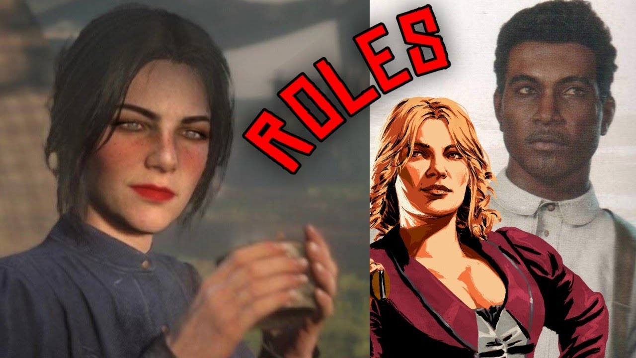 RED DEAD REDEMPTION 2 ☆ CHARACTERS ROLES IN THE GANG ☆ HIERARCHY & DEAD MEMBERS & JOIN DATES ☆ RDR2