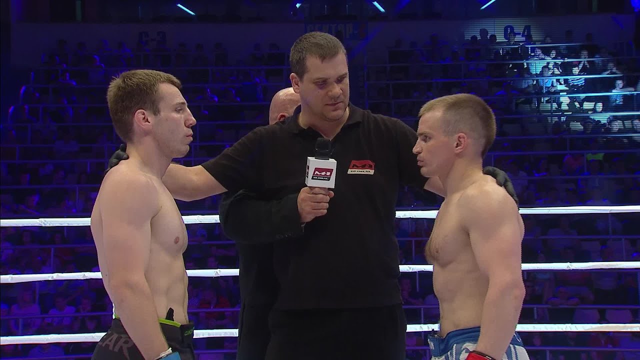 Josh Rettinghouse vs Vadim Zhlobich, Full HD, M-1 Challenge 66, May 27th