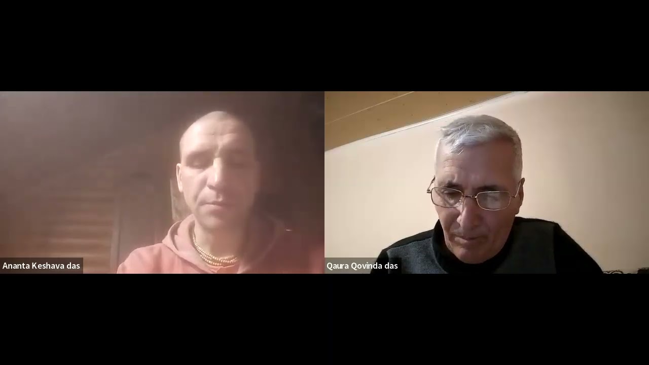Шримад Бхагаватам 3.5.48-49, Е.М. Ананта Кещава прабху, 19 января 2026
