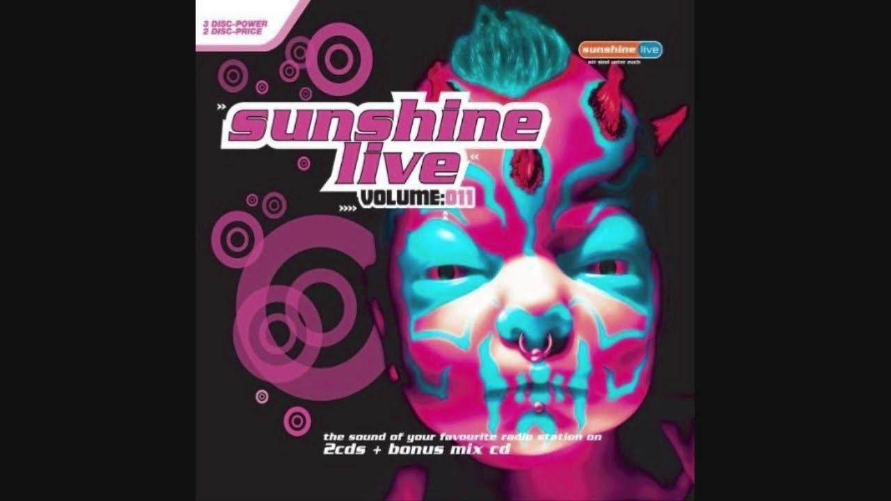 Sunshine Live Volume:011 - CD1 + CD2