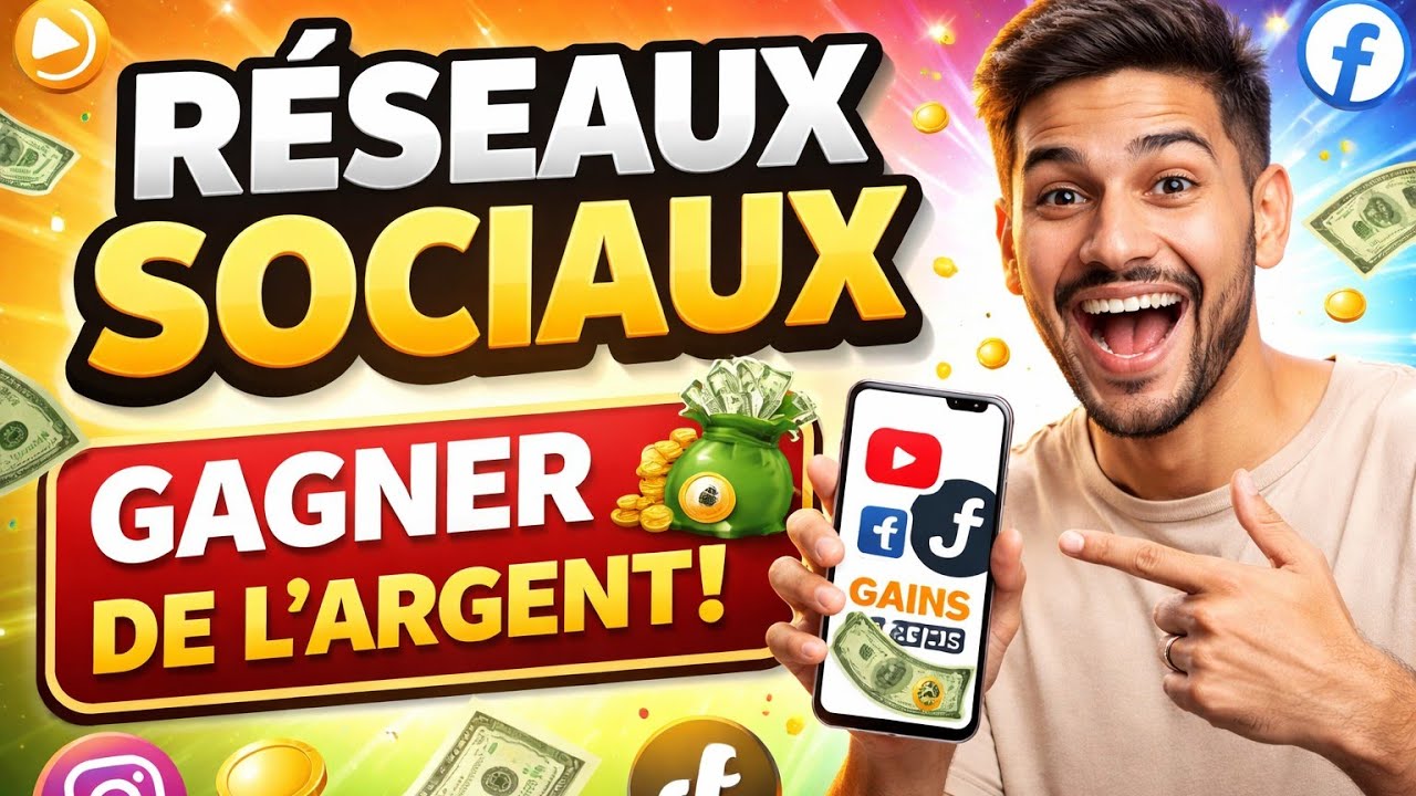 Gagner de l'argent en 2026 🚨 pourquoi les réseaux sociaux en 2026🔥