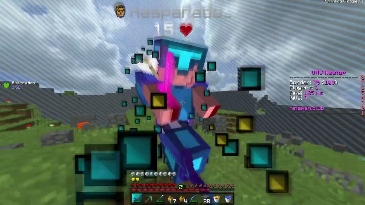UHC Meetup - WIN POV || eu.mineman.club