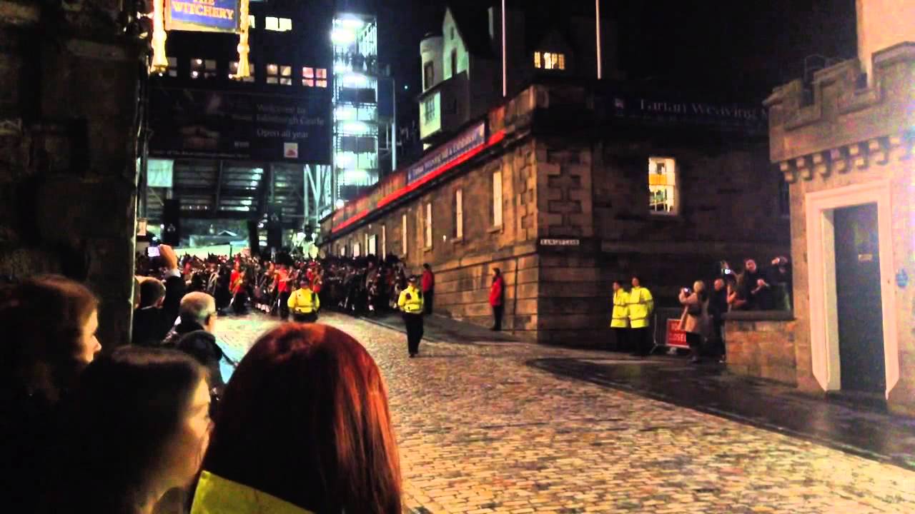 Edinburgh Tattoo 2014 Castlehill