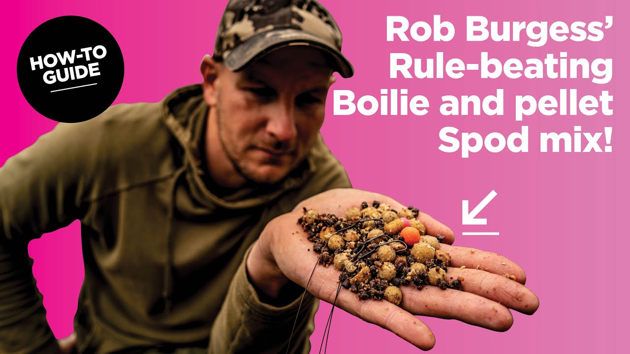 How To Make Rob Burgess' Rule-Beating Boilie and Pellet Spod Mix!